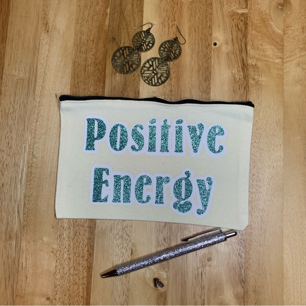Positive Energy pouch